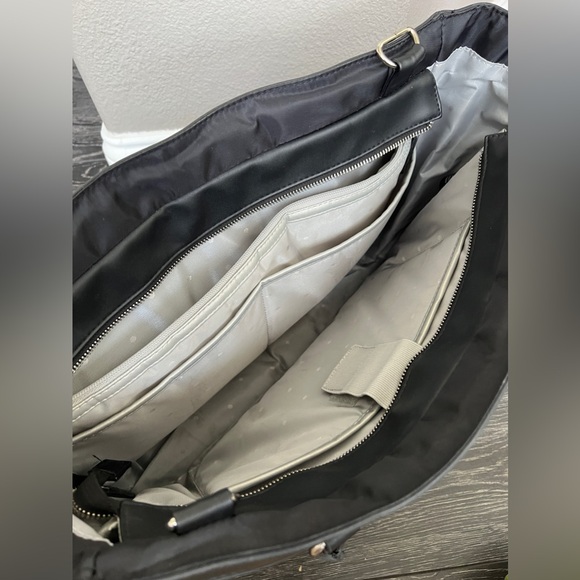 Swiss Gear Zoe Bag Black Laptop Tablet Large Travel Business Tote - Picture 15 of 16